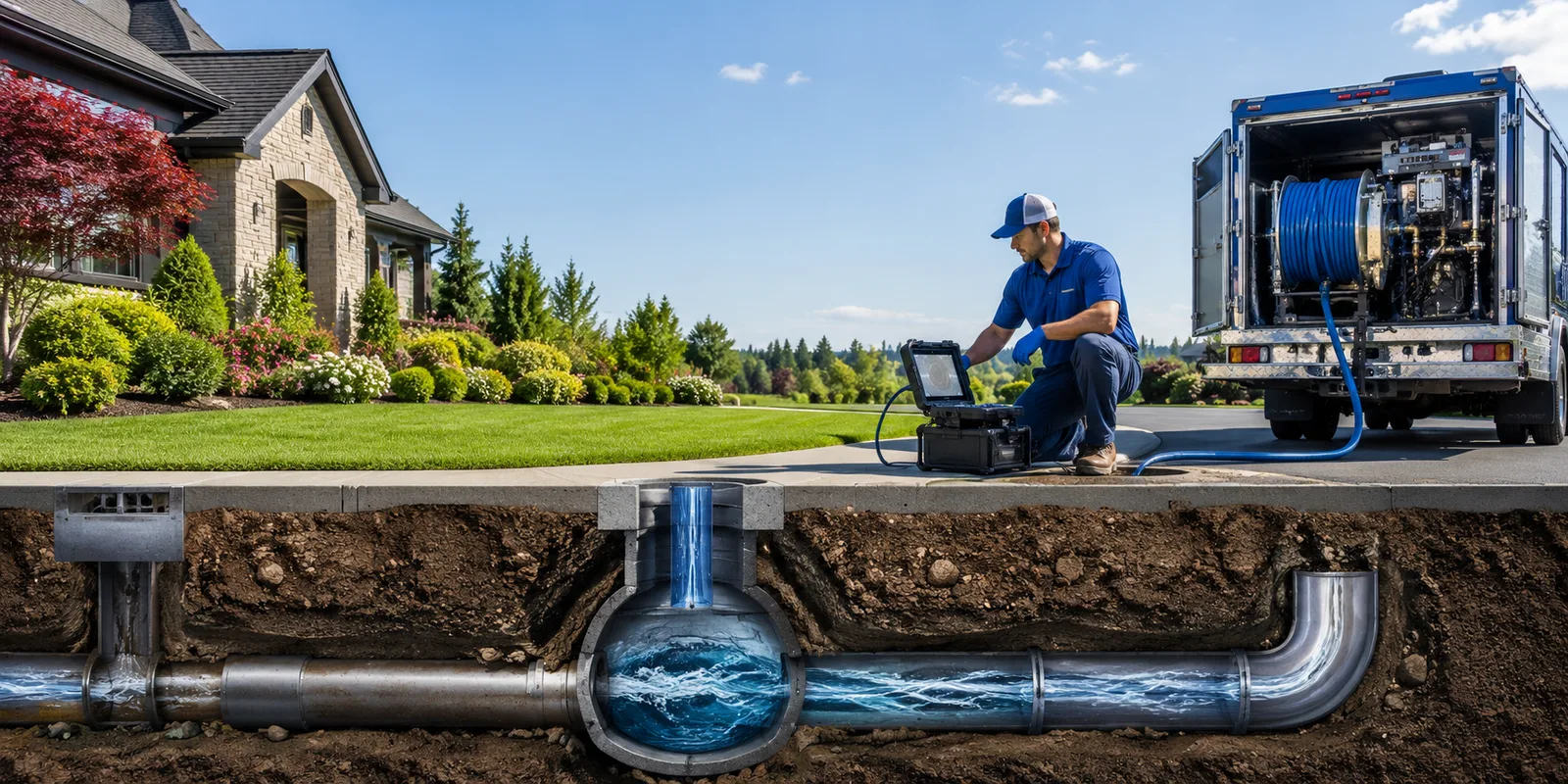 Drainage restoration information for Dixon, IA